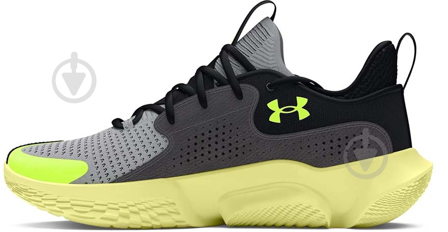 Кроссовки унисекс демисезонные Under Armour Flow Futr X 3 3026630-003 р.42 черные - фото 1 Кроссовки унисекс демисезонные Under Armour Flow Futr X 3 3026630-003 р.42 черные - фото 1