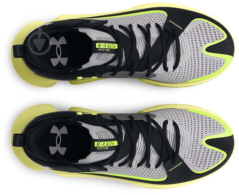 Кроссовки унисекс демисезонные Under Armour Flow Futr X 3 3026630-003 р.42 черные - фото 2 Кроссовки унисекс демисезонные Under Armour Flow Futr X 3 3026630-003 р.42 черные - фото 2