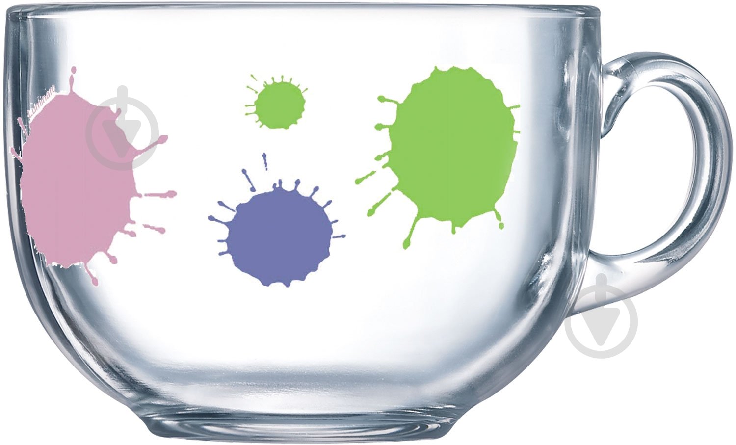 Чашка Luminarc Splash Джамбо 500 мл - фото 1