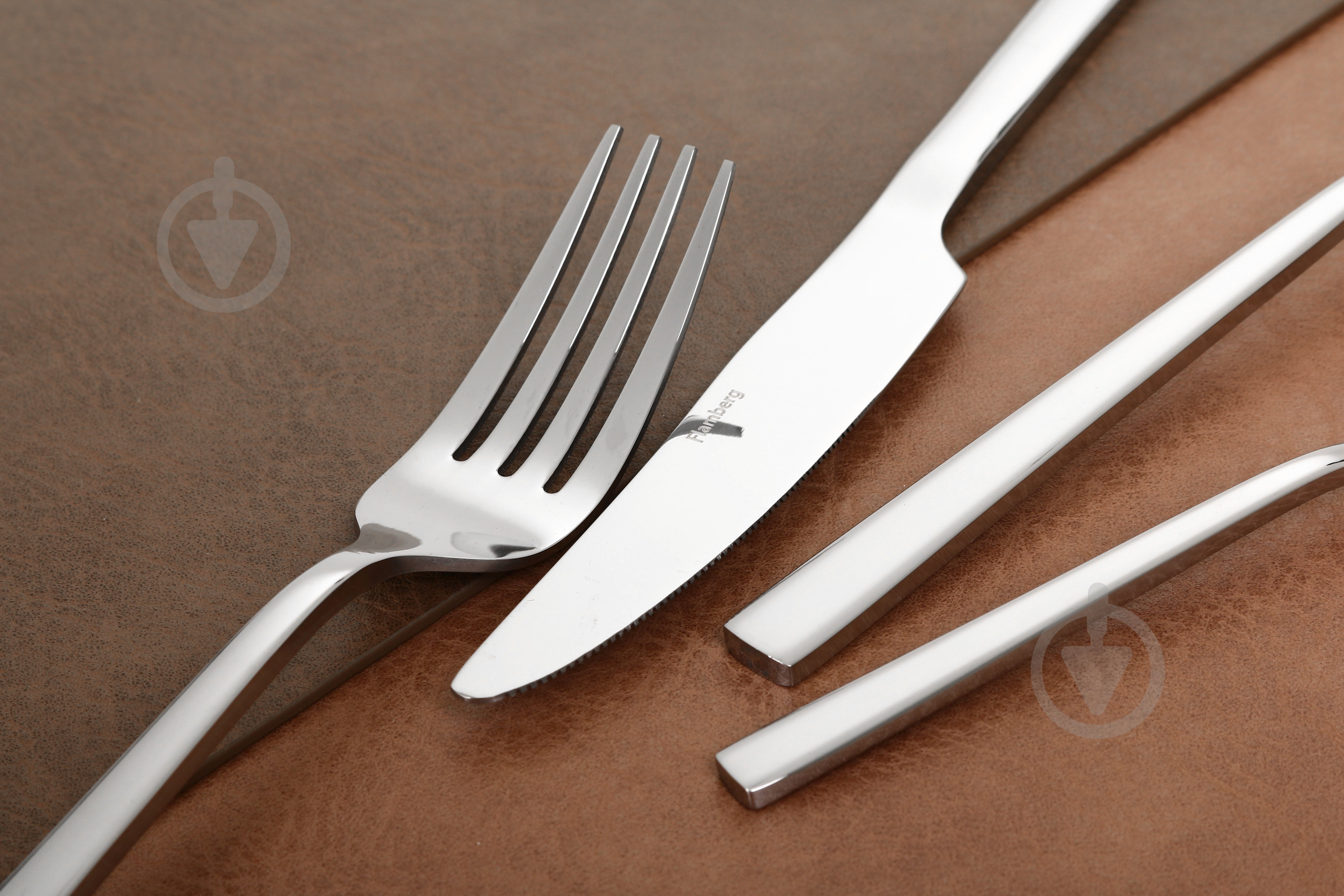 Набор столовых приборов Flamberg Lucent 24 предмети - фото 7