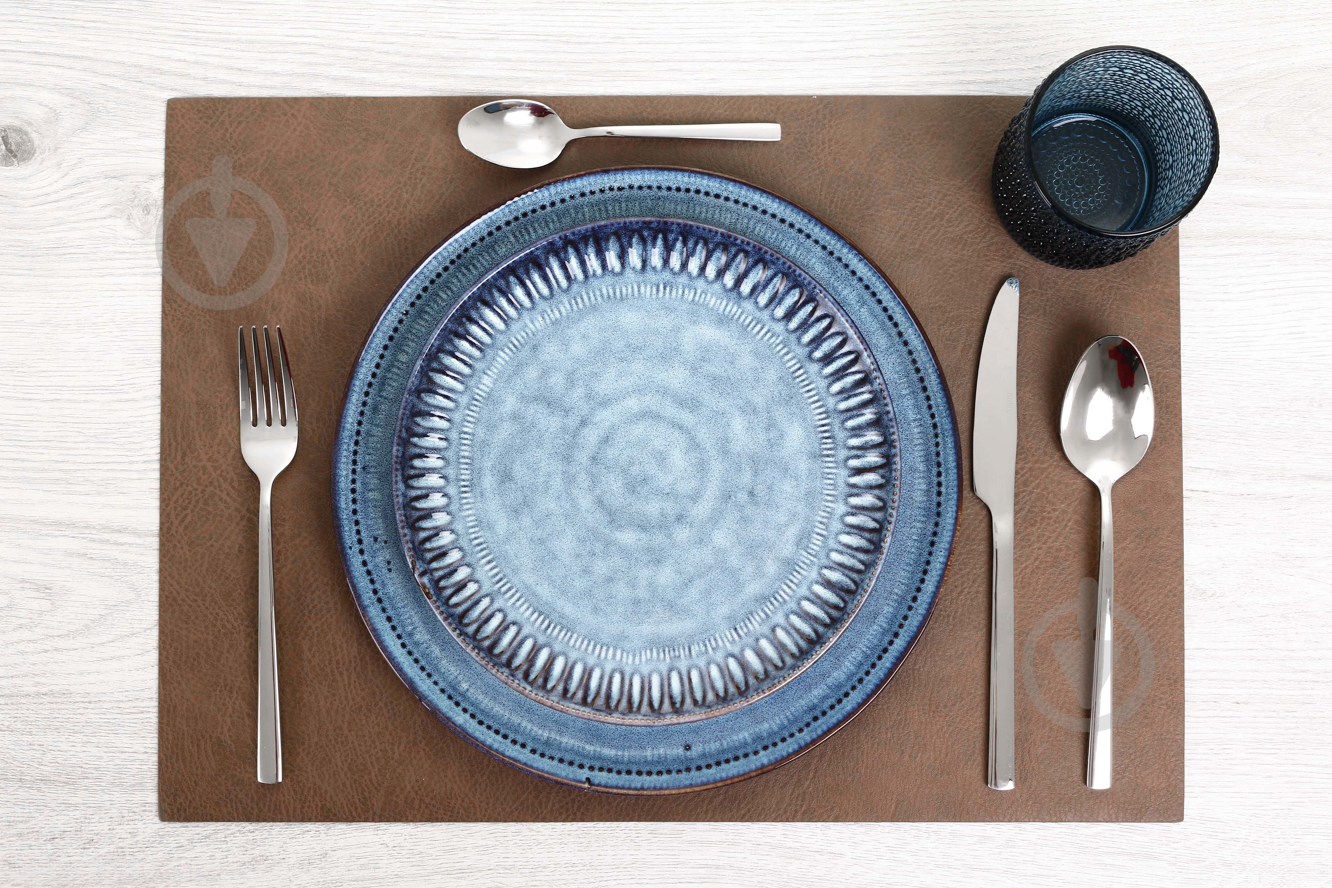 Набор столовых приборов Flamberg Lucent 24 предмети - фото 8