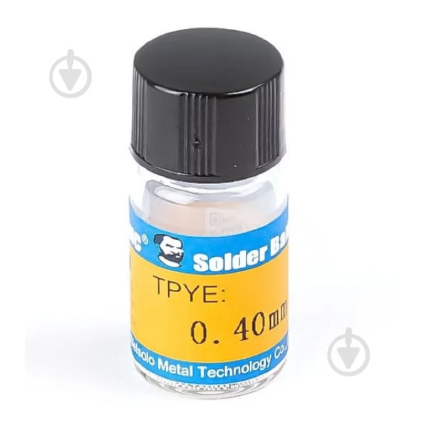 Припой Mechanic BGA-кульки 13-1010М - фото 1