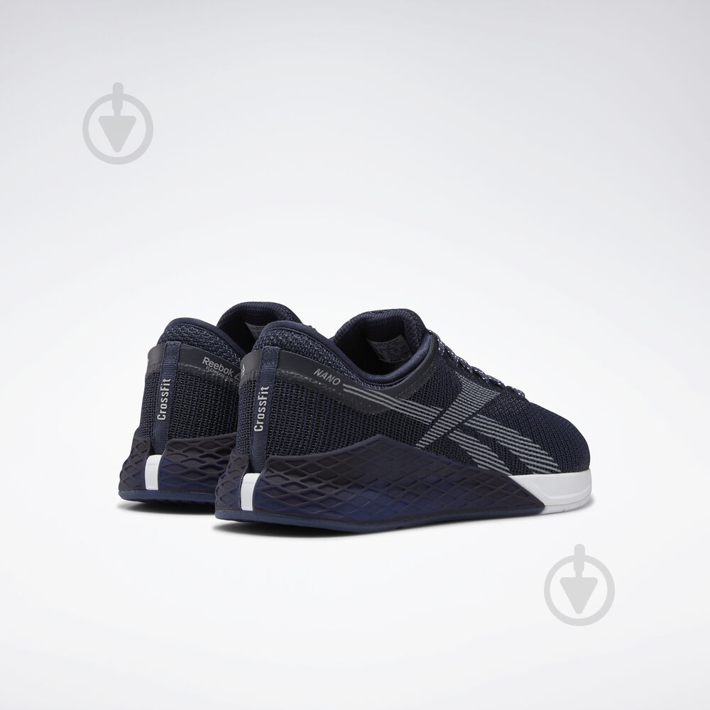 Кроссовки мужские Reebok REEBOK NANO 9 DV6340 р.43 темно-синие - фото 4