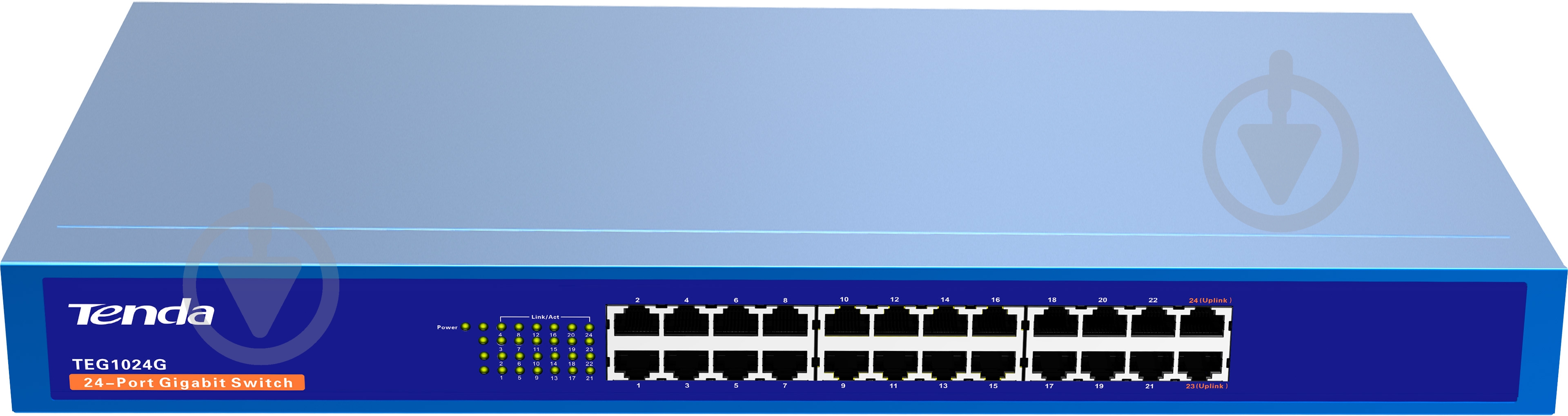 Комутатор TENDA TEG1024G - фото 1