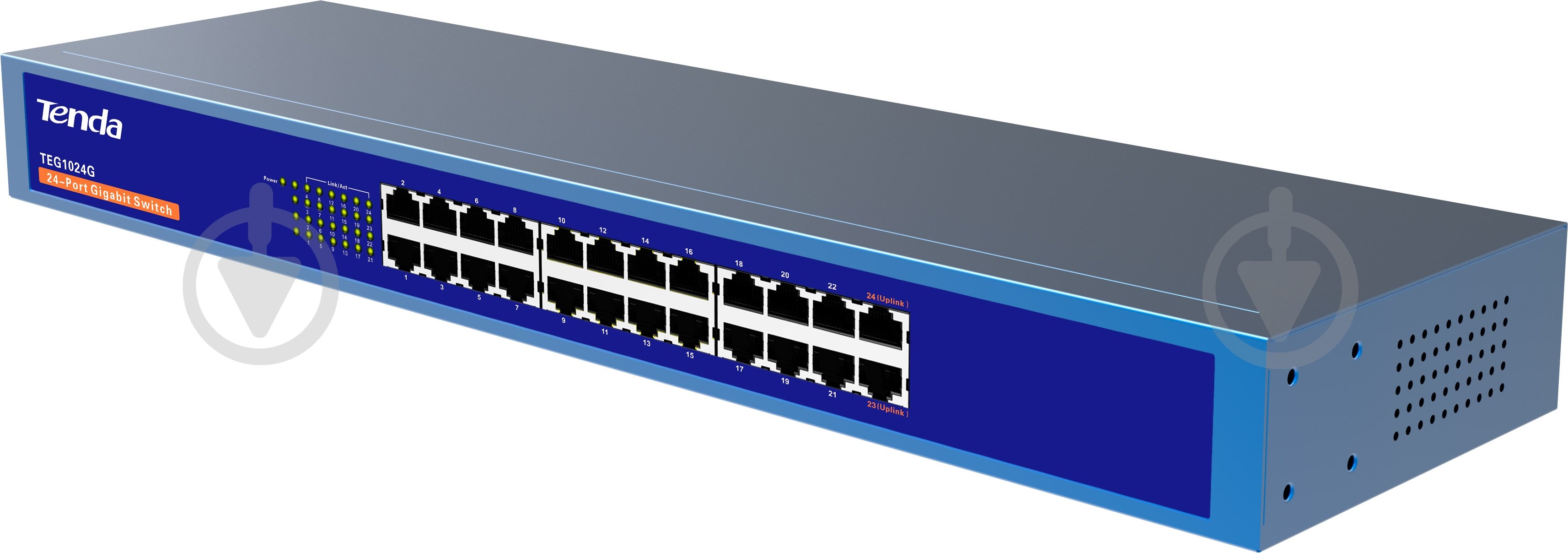 Комутатор TENDA TEG1024G - фото 3