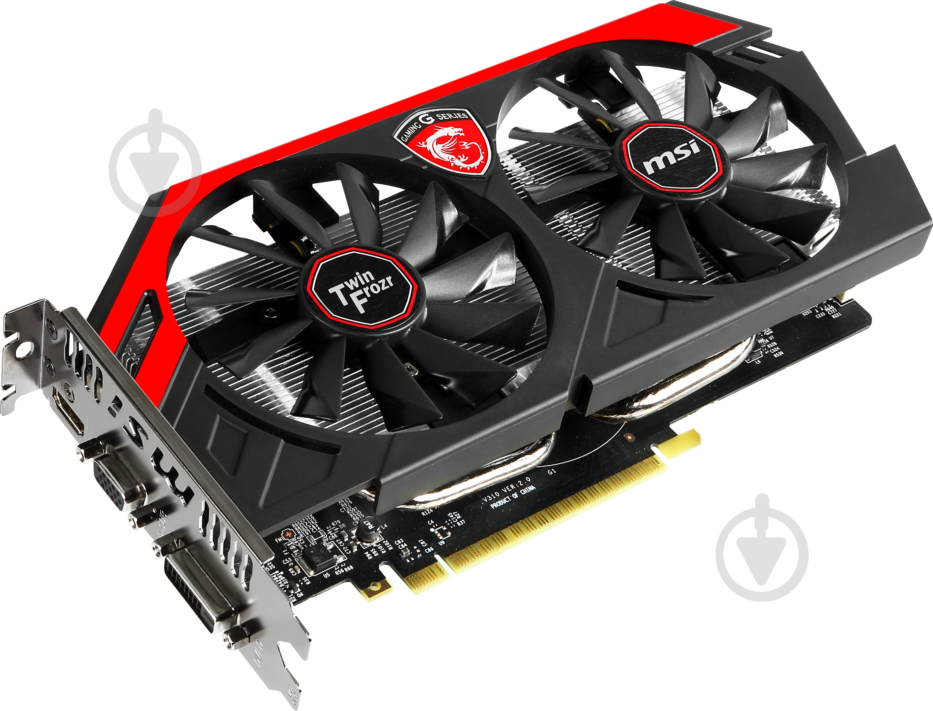 ᐉ Видеокарта MSI GeForce GTX 750 Ti 2GB GDDR5 128bit (N750Ti TF