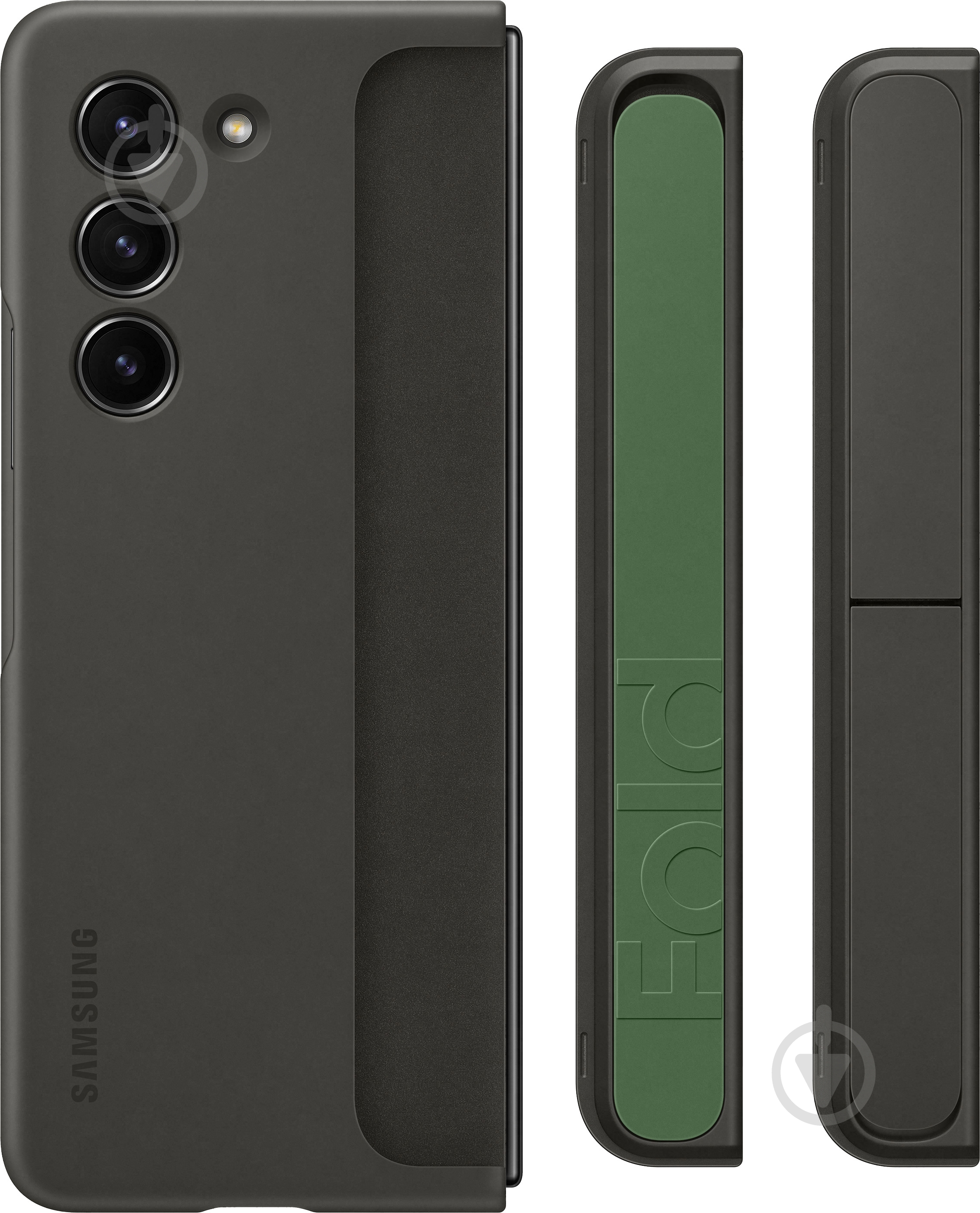 Чохол-бампер Samsung Standing Case with Strap Graphite (EF-MF946CBEGUA) для Fold5 - фото 1 Чохол-бампер Samsung Standing Case with Strap Graphite (EF-MF946CBEGUA) для Fold5 - фото 1