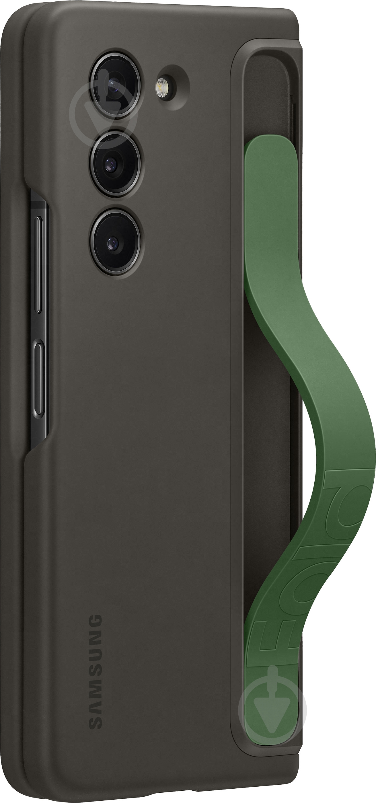 Чохол-бампер Samsung Standing Case with Strap Graphite (EF-MF946CBEGUA) для Fold5 - фото 4 Чохол-бампер Samsung Standing Case with Strap Graphite (EF-MF946CBEGUA) для Fold5 - фото 4