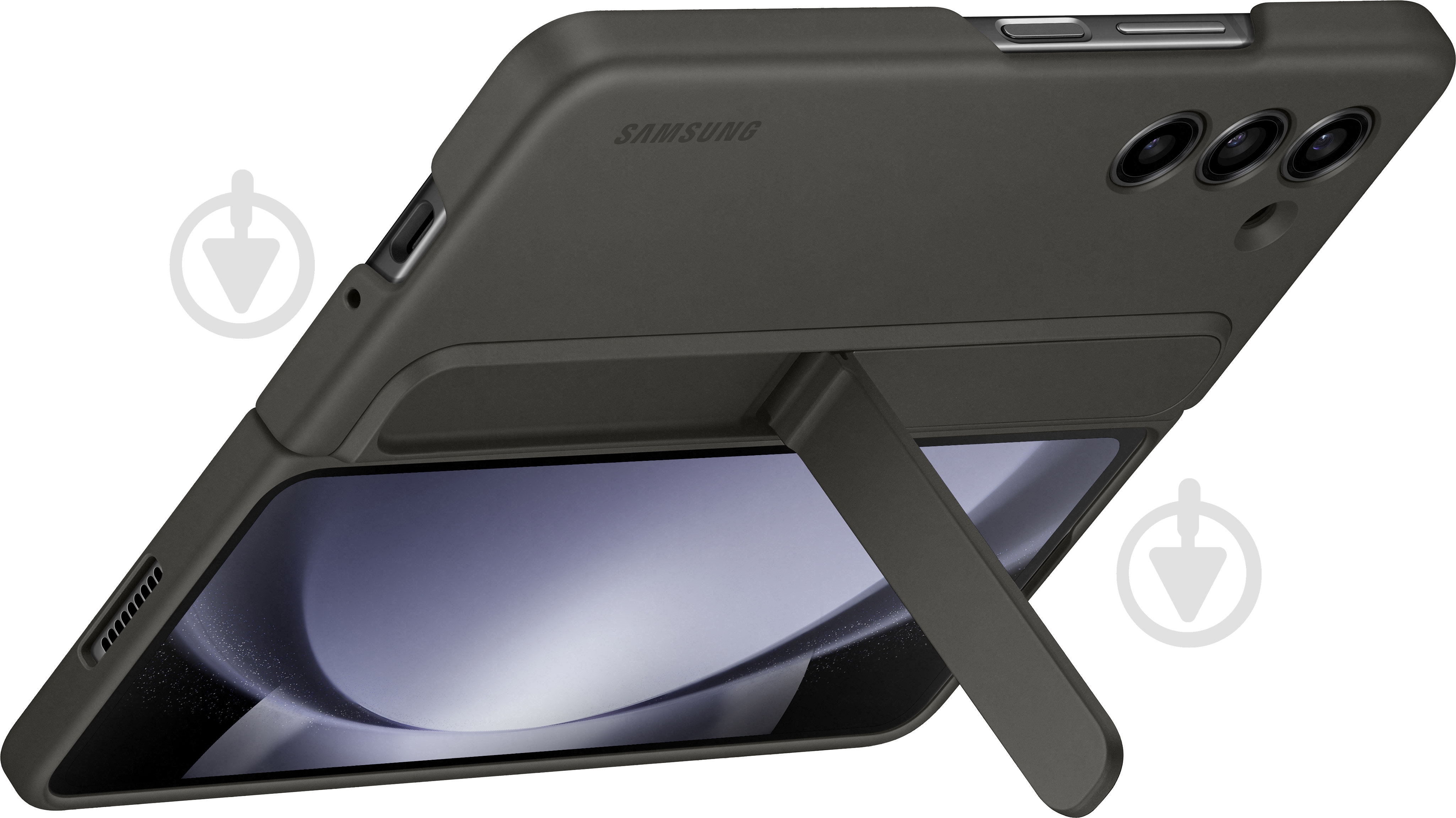 Чохол-бампер Samsung Standing Case with Strap Graphite (EF-MF946CBEGUA) для Fold5 - фото 5 Чохол-бампер Samsung Standing Case with Strap Graphite (EF-MF946CBEGUA) для Fold5 - фото 5
