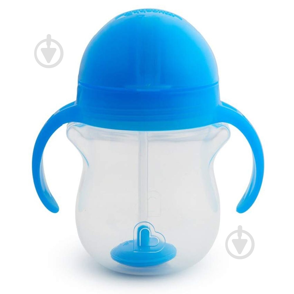 Поїльник-непроливайка Munchkin Tip & Sip 207 мл блакитна (24188.01) - фото 5 Поїльник-непроливайка Munchkin Tip & Sip 207 мл блакитна (24188.01) - фото 5