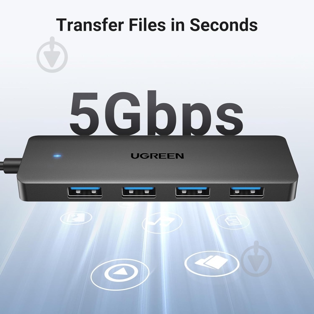 USB-хаб UGREEN 25946 - фото 3
