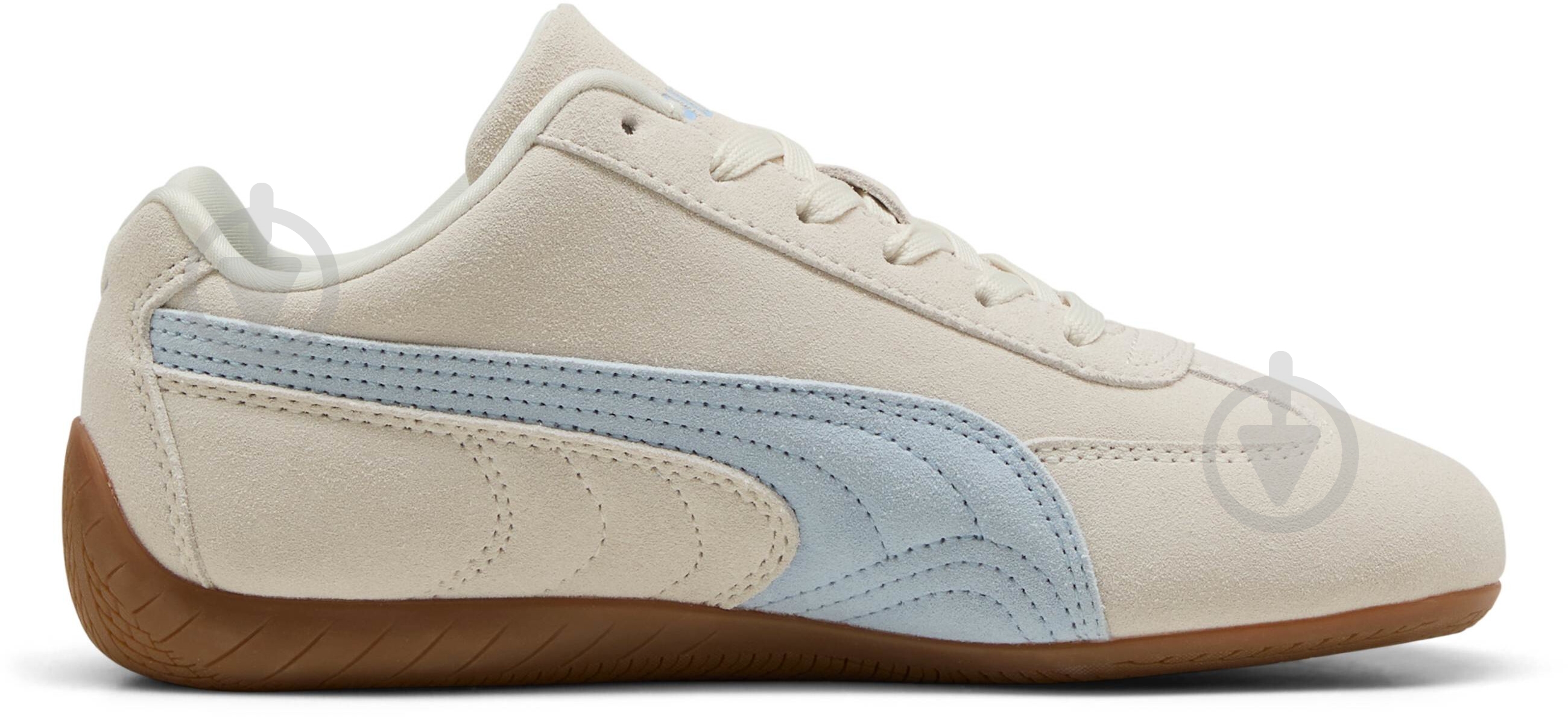 Кросівки для дівчаток Puma Speedcat Jr 40169819 р.39 світло-бежеві - фото 2 Кросівки для дівчаток Puma Speedcat Jr 40169819 р.39 світло-бежеві - фото 2