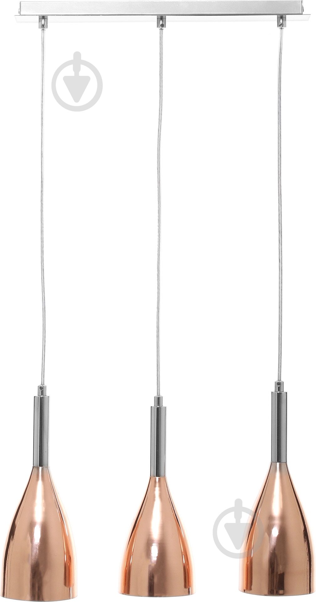 Подвес Luminex Trina 3xE27 медный 7361 - фото 2