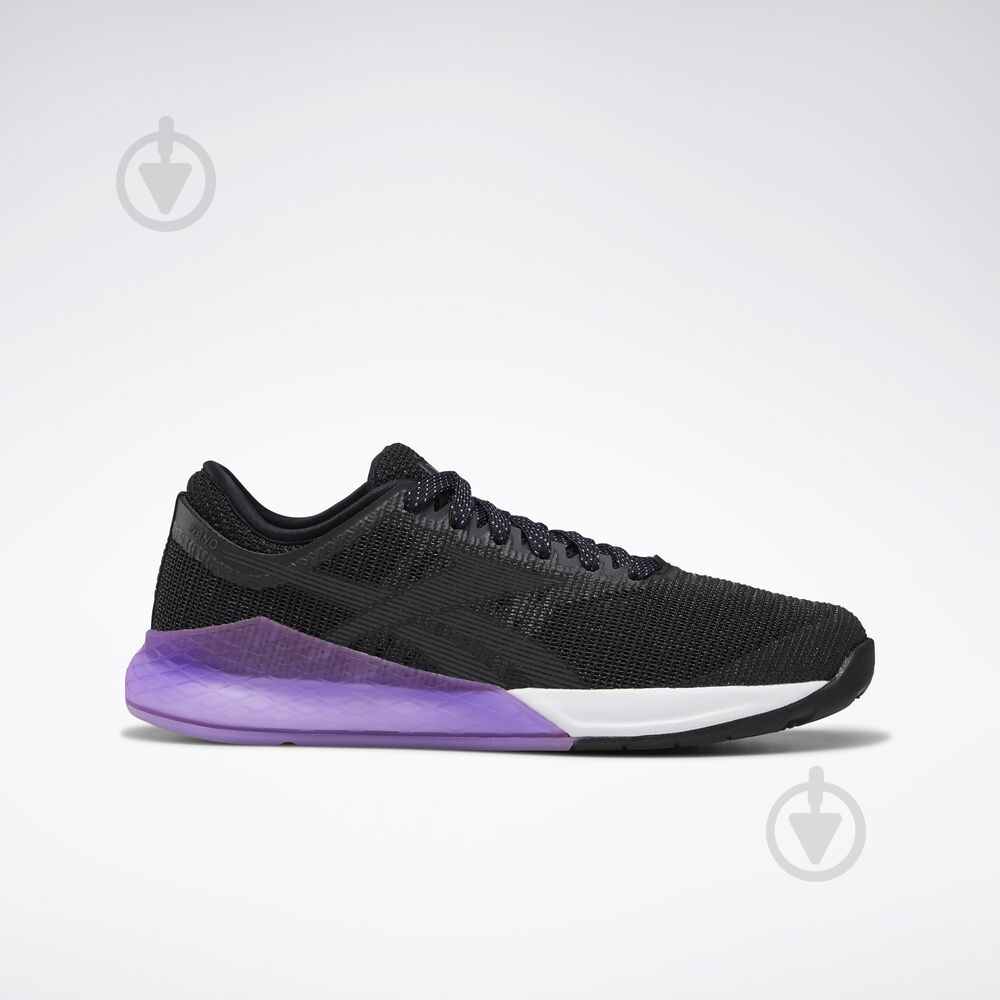 Кроссовки женские Reebok REEBOK NANO 9 DV6366 р.36 черные - фото 1