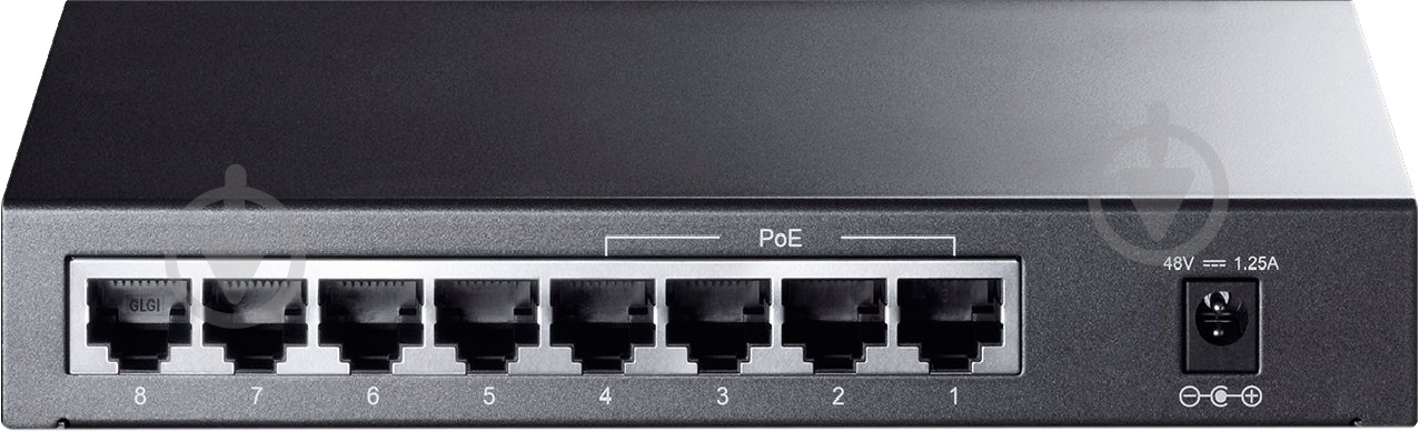 Коммутатор TP-Link TL-SF1008P - фото 4