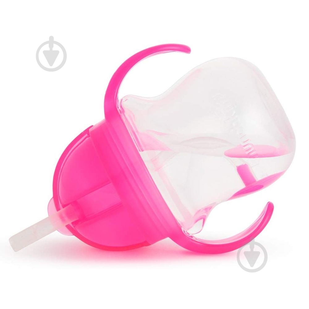 Поїльник-непроливайка Munchkin Tip & Sip 207 мл рожева (24188.04) - фото 3 Поїльник-непроливайка Munchkin Tip & Sip 207 мл рожева (24188.04) - фото 3