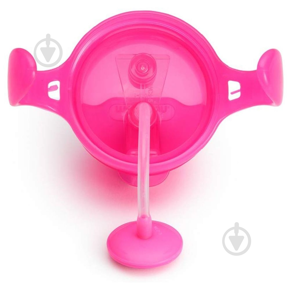 Поїльник-непроливайка Munchkin Tip & Sip 207 мл рожева (24188.04) - фото 4 Поїльник-непроливайка Munchkin Tip & Sip 207 мл рожева (24188.04) - фото 4