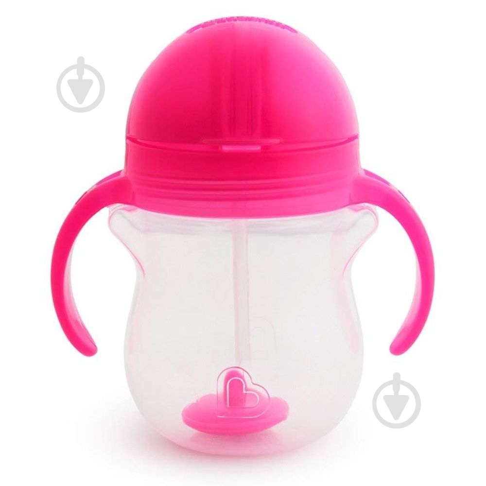 Поїльник-непроливайка Munchkin Tip & Sip 207 мл рожева (24188.04) - фото 5 Поїльник-непроливайка Munchkin Tip & Sip 207 мл рожева (24188.04) - фото 5