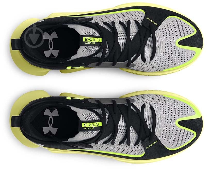 Кроссовки унисекс демисезонные Under Armour Flow Futr X 3 3026630-003 р.41 черные - фото 2 Кроссовки унисекс демисезонные Under Armour Flow Futr X 3 3026630-003 р.41 черные - фото 2