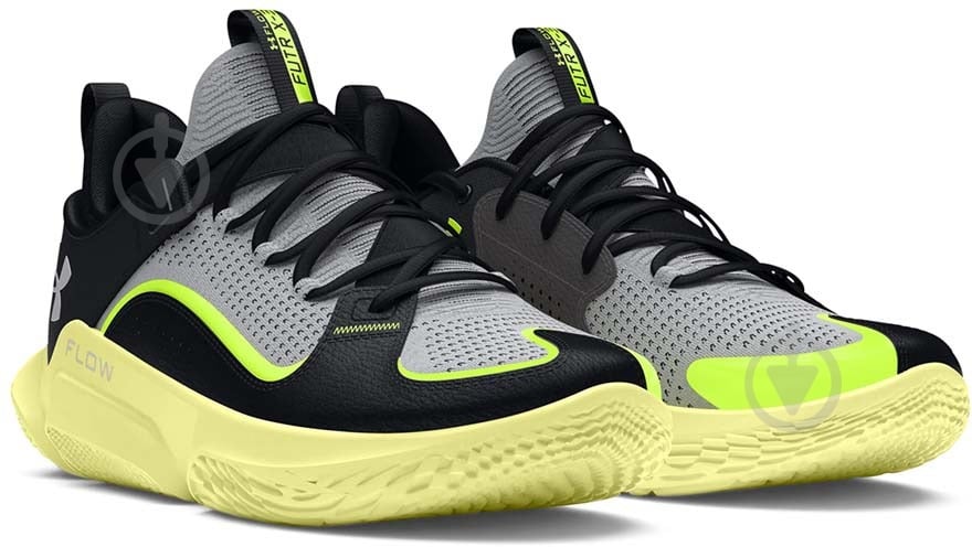 Кроссовки унисекс демисезонные Under Armour Flow Futr X 3 3026630-003 р.41 черные - фото 5 Кроссовки унисекс демисезонные Under Armour Flow Futr X 3 3026630-003 р.41 черные - фото 5