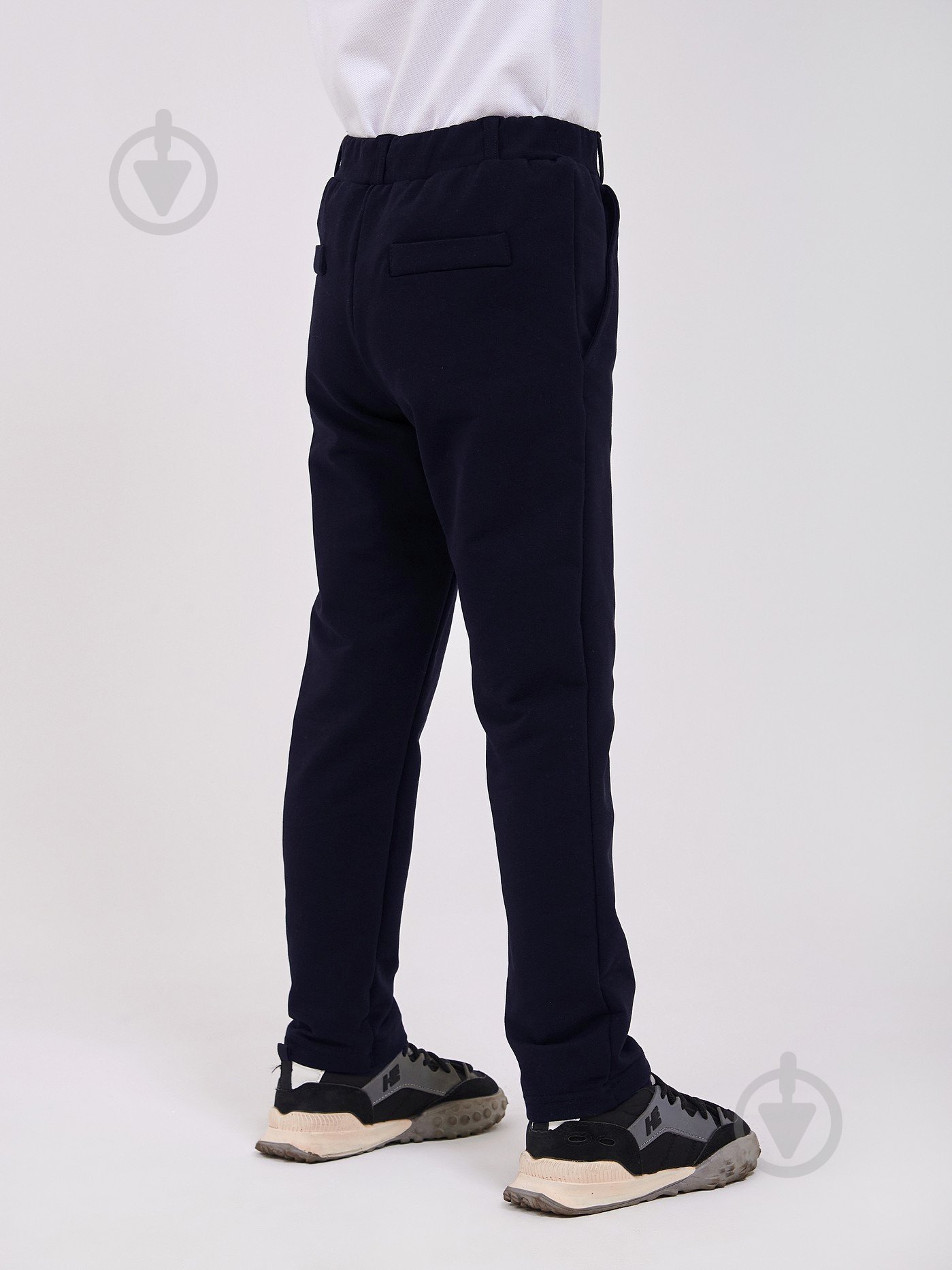 Брюки шкільні Smil 115660 р.122 темно-синій - фото 2 Брюки шкільні Smil 115660 р.122 темно-синій - фото 2