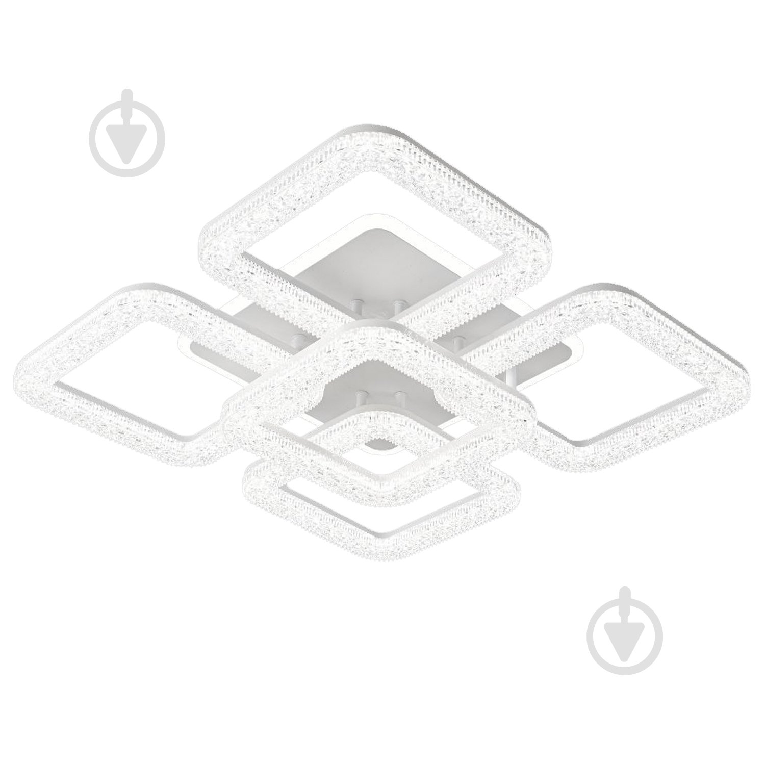 Люстра світлодіодна Victoria Lighting 113 Вт білий Sebastian/PL5 white - фото 1