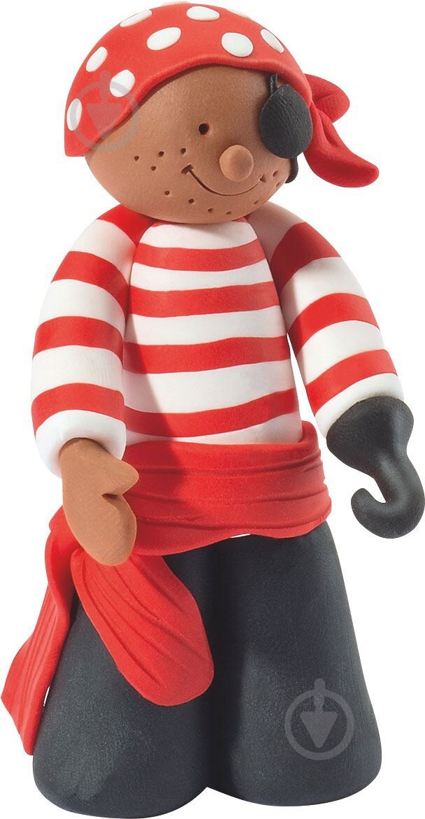 Набор пластики Fimo Пират 4 цвета 42 г - фото 3