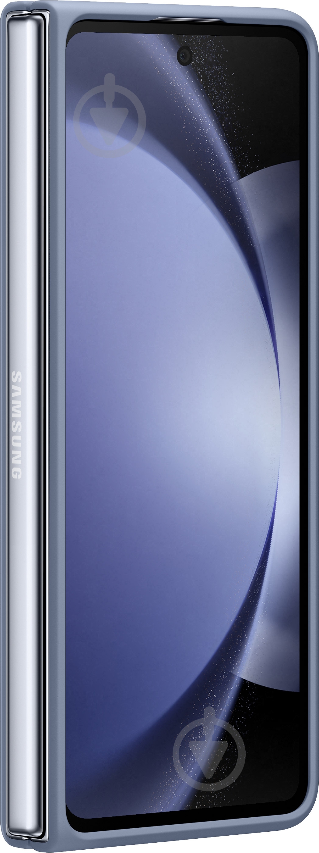 Чехол-холдер Samsung Slim S-pen Case Blue (EF-OF94PCLEGUA) для Fold5 - фото 3