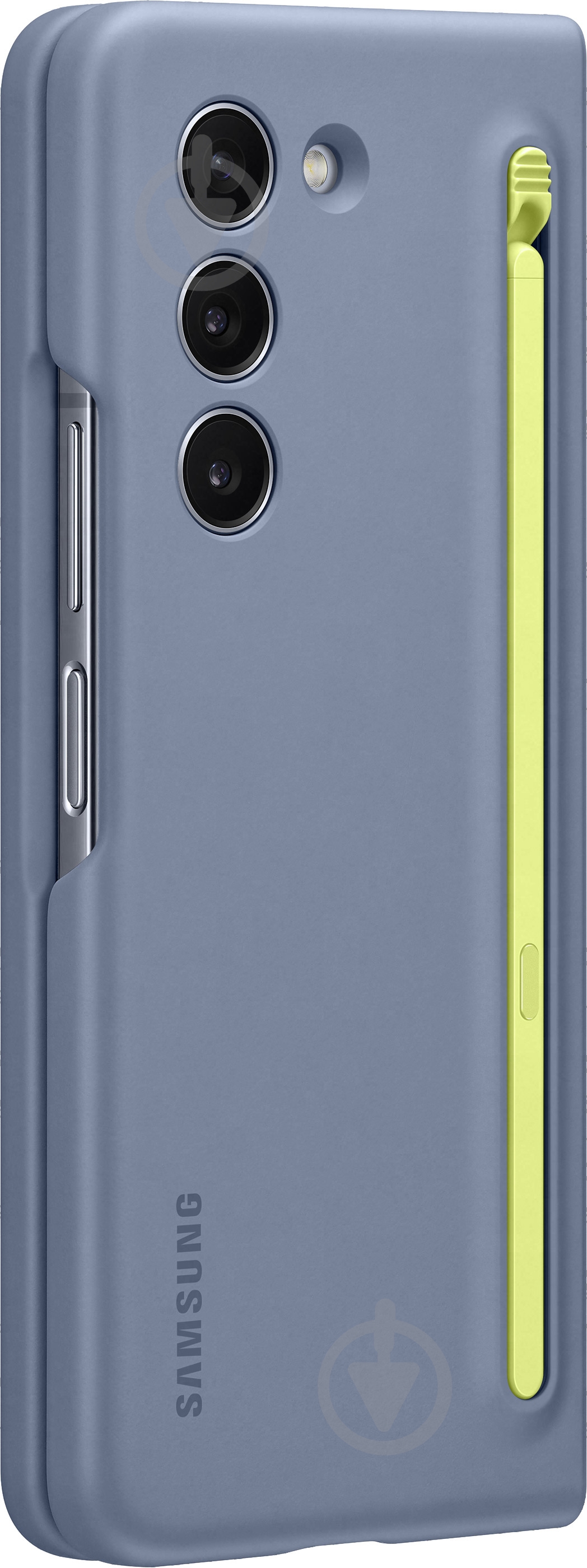 Чехол-холдер Samsung Slim S-pen Case Blue (EF-OF94PCLEGUA) для Fold5 - фото 4