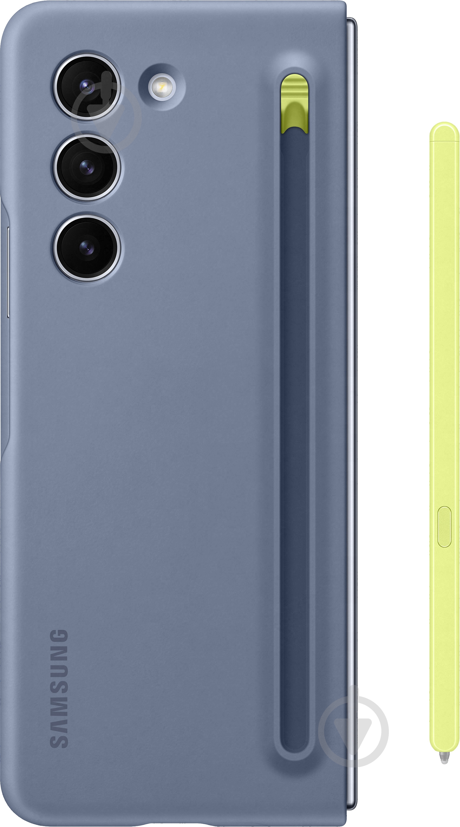 Чехол-холдер Samsung Slim S-pen Case Blue (EF-OF94PCLEGUA) для Fold5 - фото 5