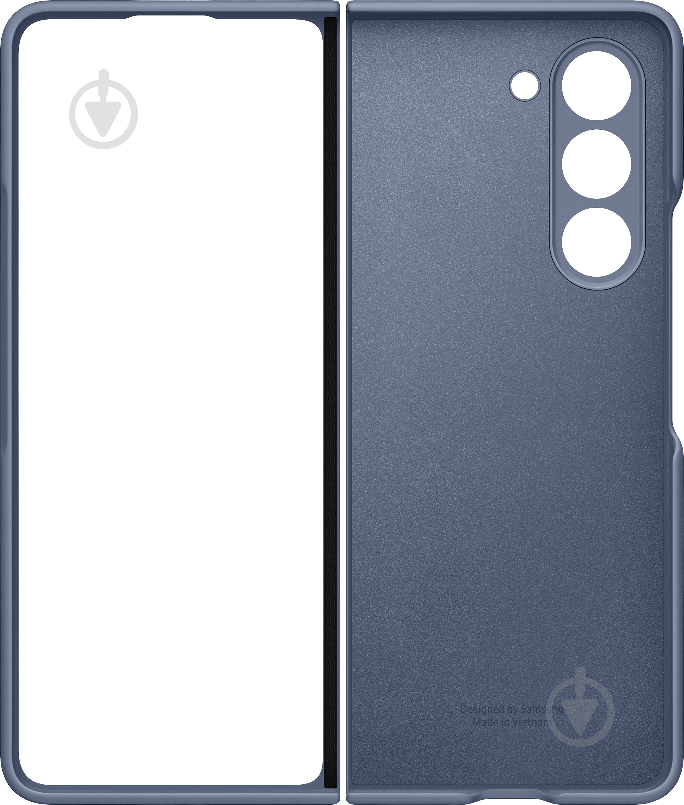Чехол-холдер Samsung Slim S-pen Case Blue (EF-OF94PCLEGUA) для Fold5 - фото 6