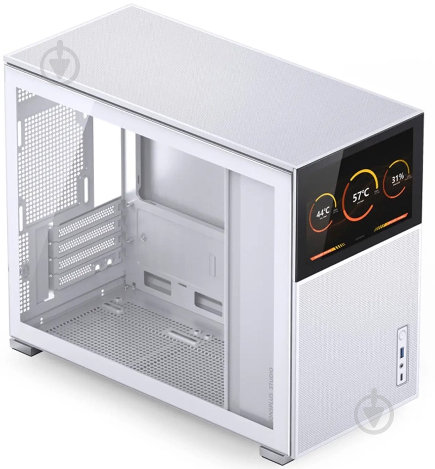 Корпус Jonsbo D31 MESH SC White - фото 12