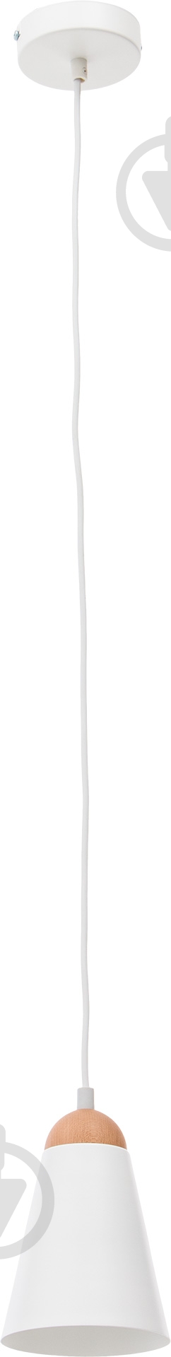 Подвес Luminex Ava 1xE27 белый 7432 - фото 1