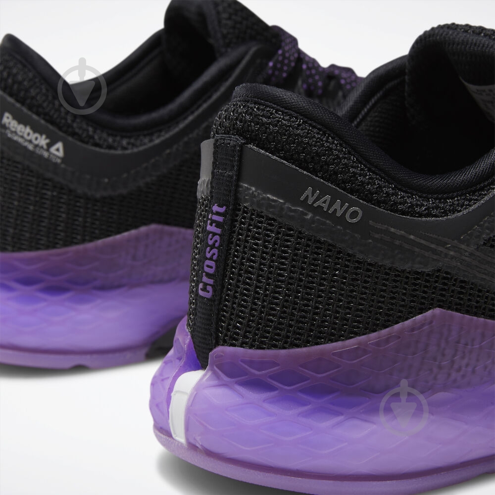 Кроссовки женские Reebok REEBOK NANO 9 DV6366 р.38,5 черные - фото 6