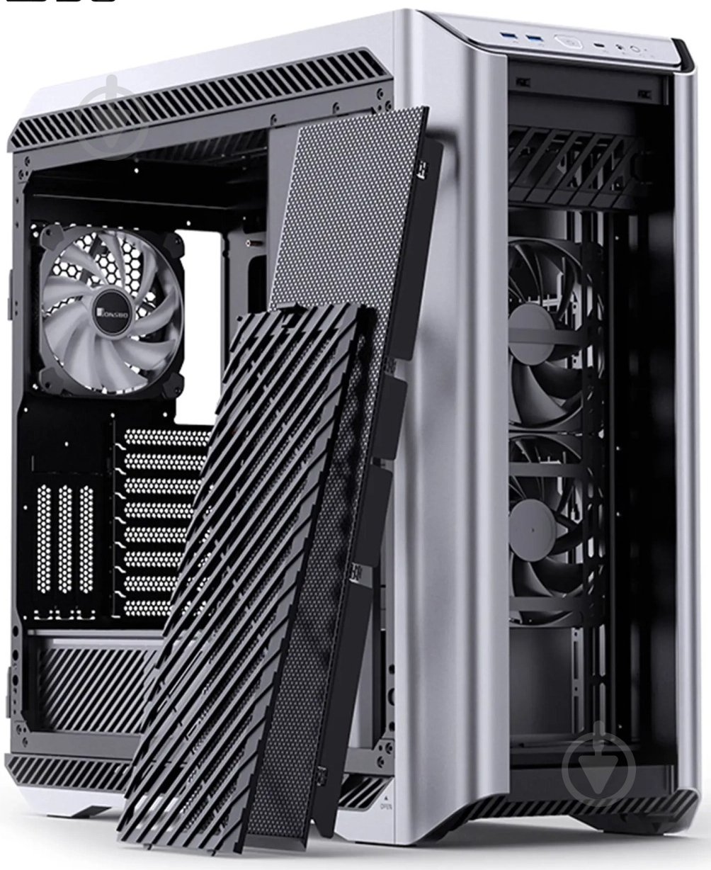 Корпус Jonsbo D500 Silver - фото 12