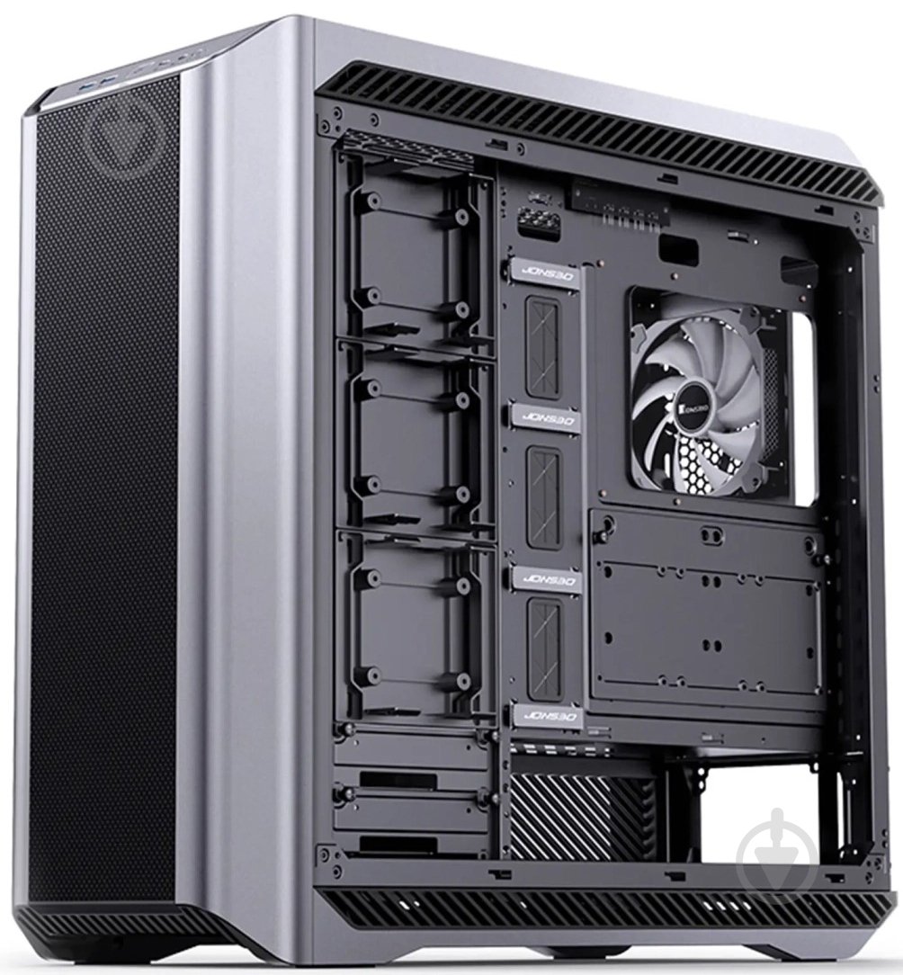 Корпус Jonsbo D500 Silver - фото 5