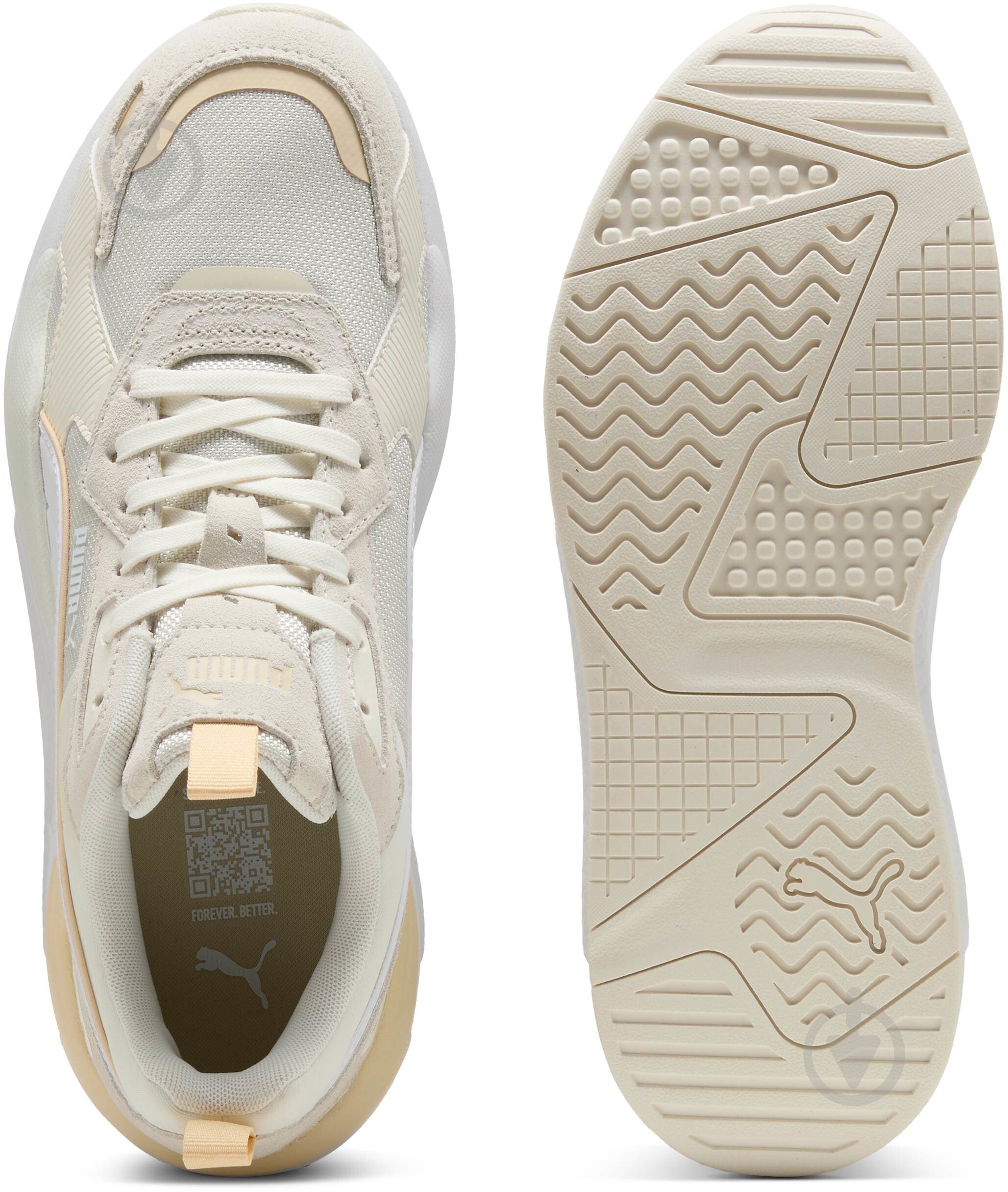 Кроссовки женские Puma X-Ray 3 SD 39966810 р.35,5 бежевые - фото 6 Кроссовки женские Puma X-Ray 3 SD 39966810 р.35,5 бежевые - фото 6