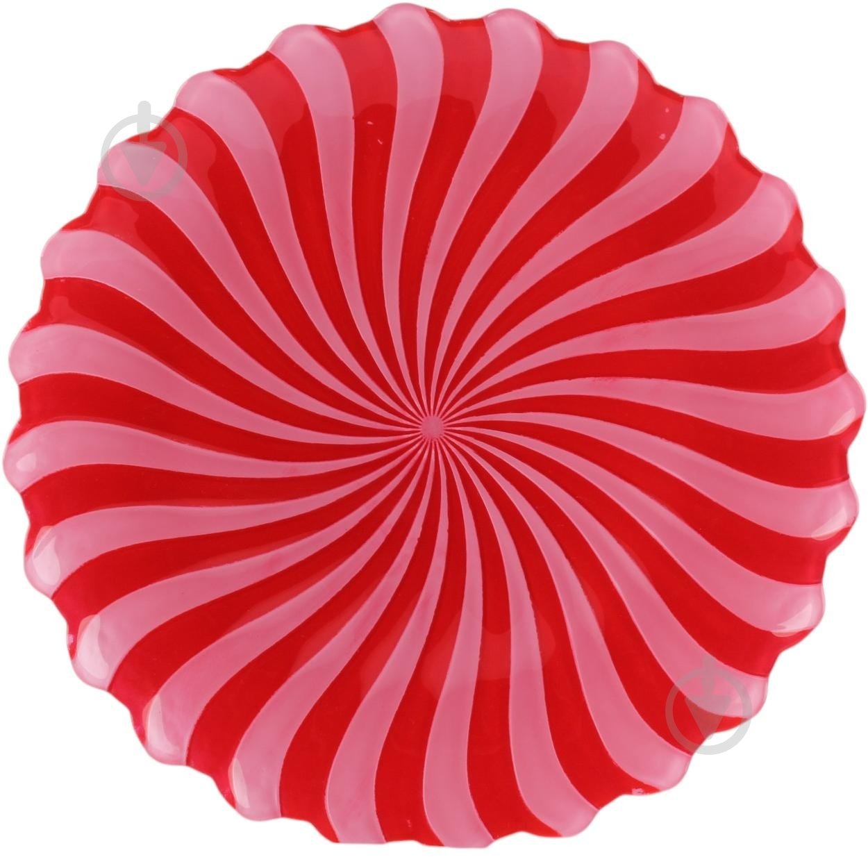 Блюдо Akcam Bonbon 32 см красный (13965) - фото 1 Блюдо Akcam Bonbon 32 см красный (13965) - фото 1