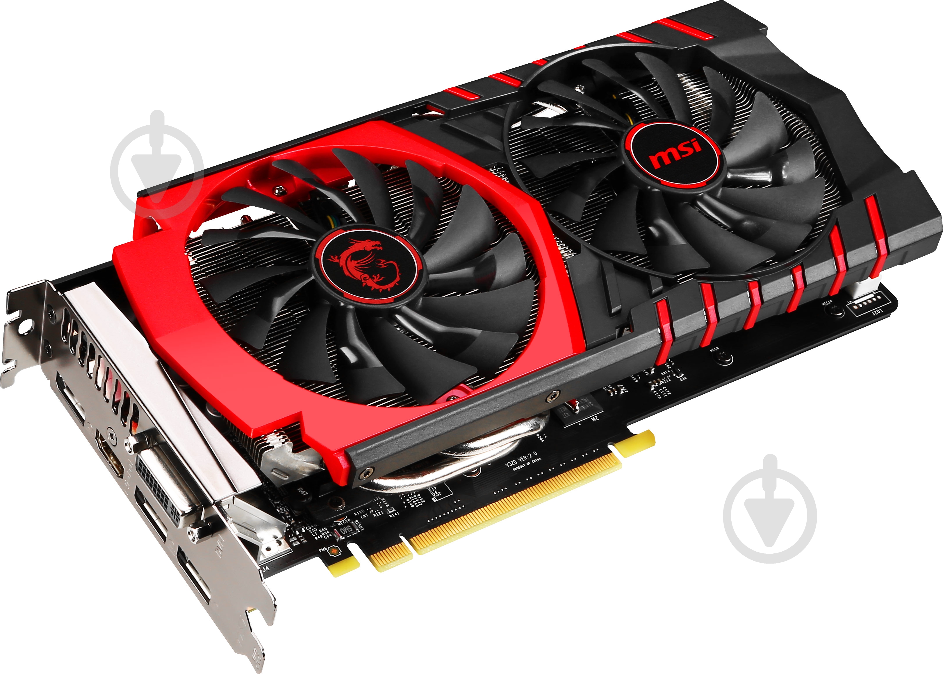 ᐉ Видеокарта MSI GeForce GTX 960 4GB GDDR5 128bit (GTX 960 GAMING