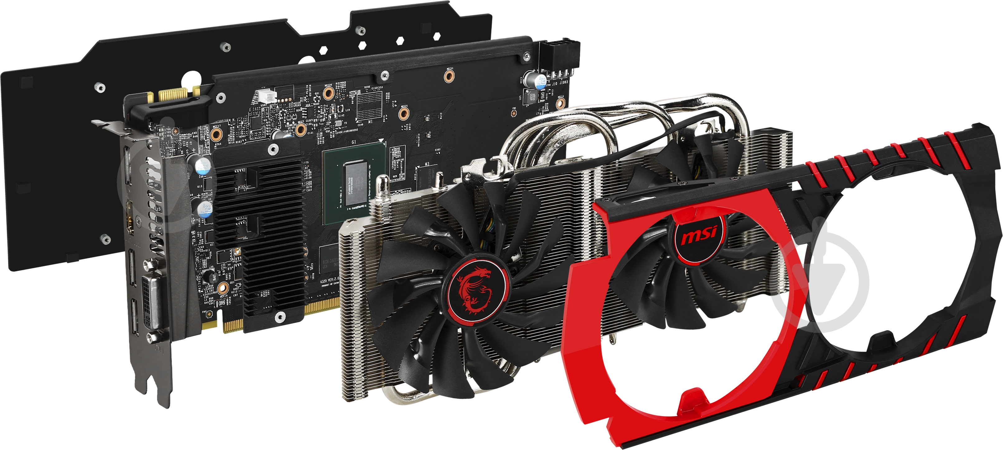 ᐉ Видеокарта MSI GeForce GTX 960 4GB GDDR5 128bit (GTX 960 GAMING