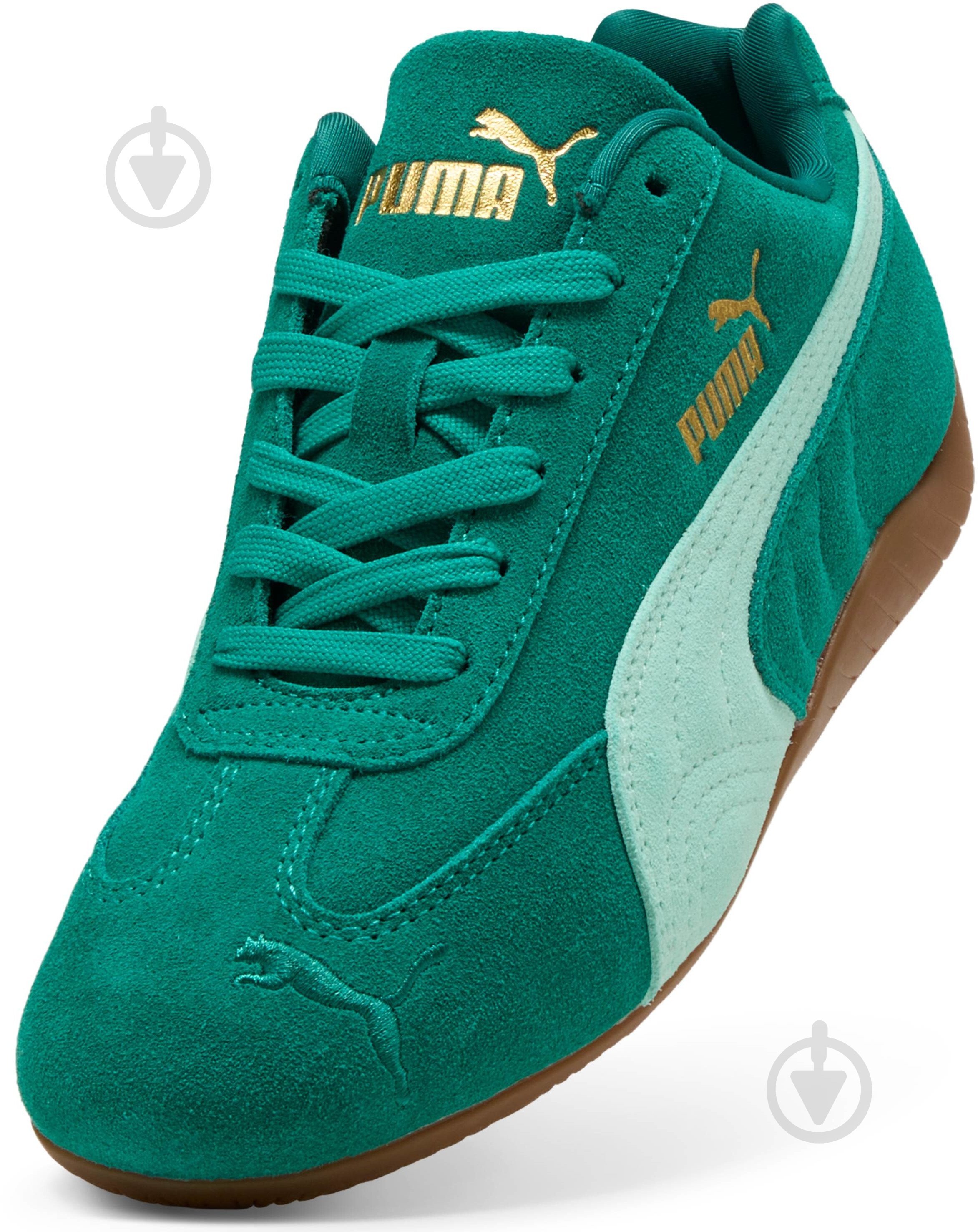 Кросівки дитячі Puma Speedcat Jr 40169812 р.39 зелені - фото 5 Кросівки дитячі Puma Speedcat Jr 40169812 р.39 зелені - фото 5