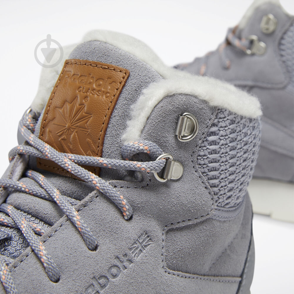 Черевики Reebok CL LTHR ARCTIC BOOT DV7232 р.37 сірий - фото 6 Черевики Reebok CL LTHR ARCTIC BOOT DV7232 р.37 сірий - фото 6