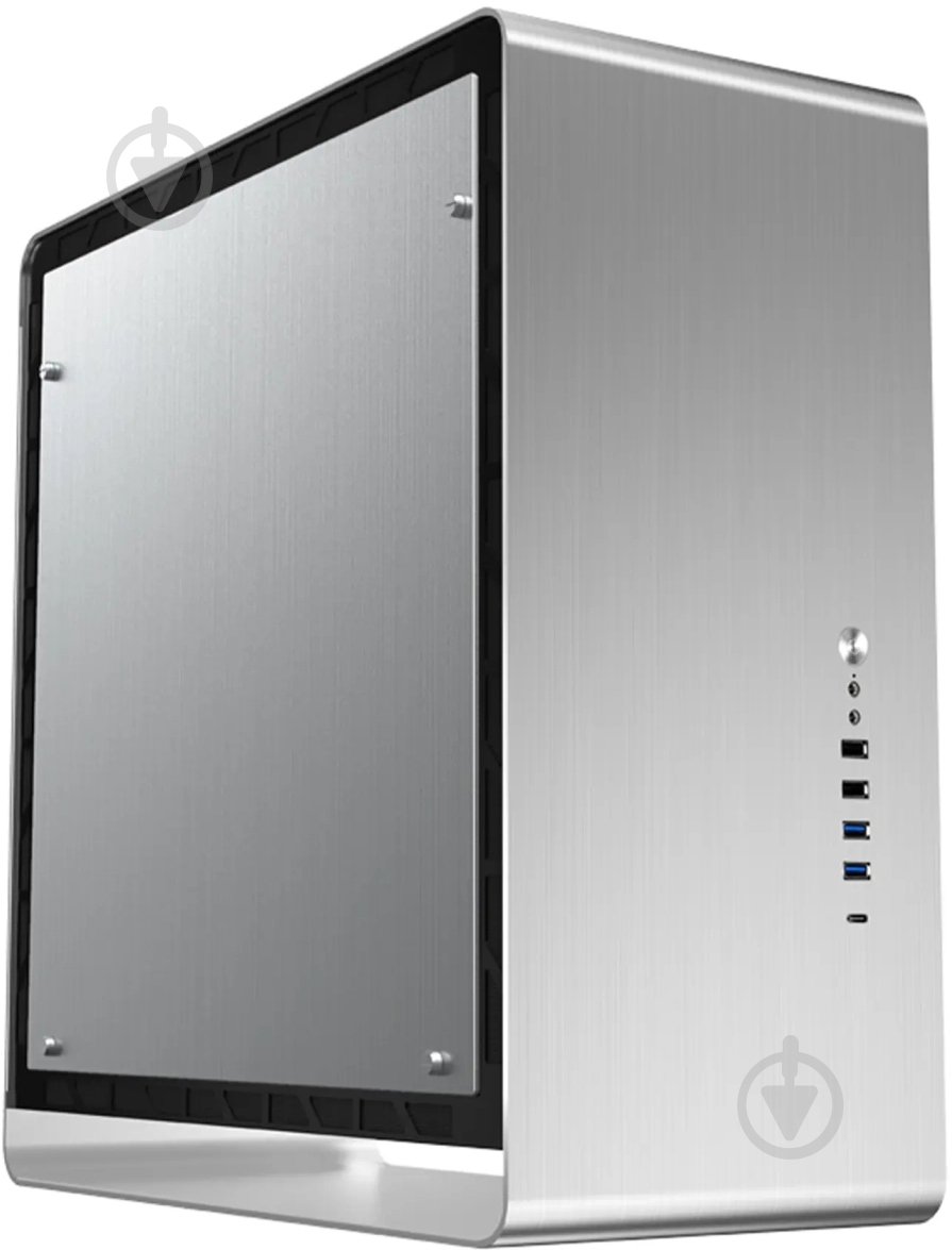 Корпус Jonsbo UMX6S Silver - фото 7