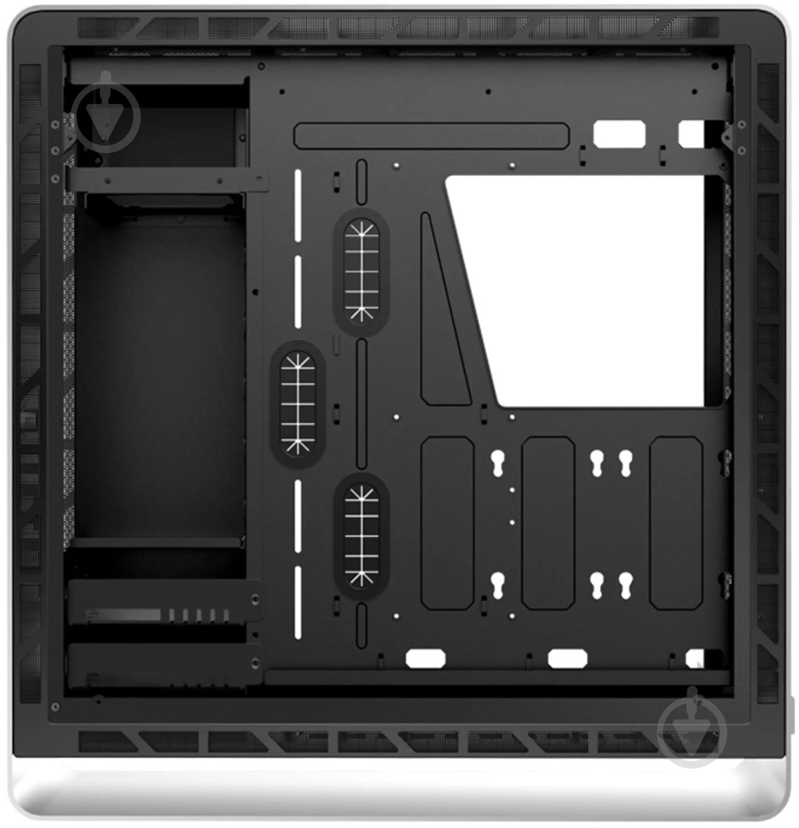 Корпус Jonsbo UMX6S Silver - фото 6