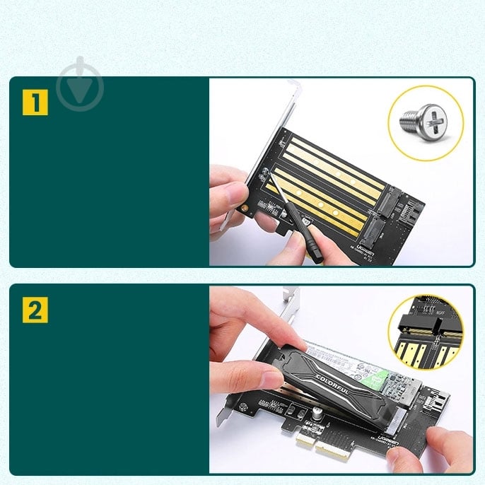 Карман внутренний UGREEN 70504 - фото 8