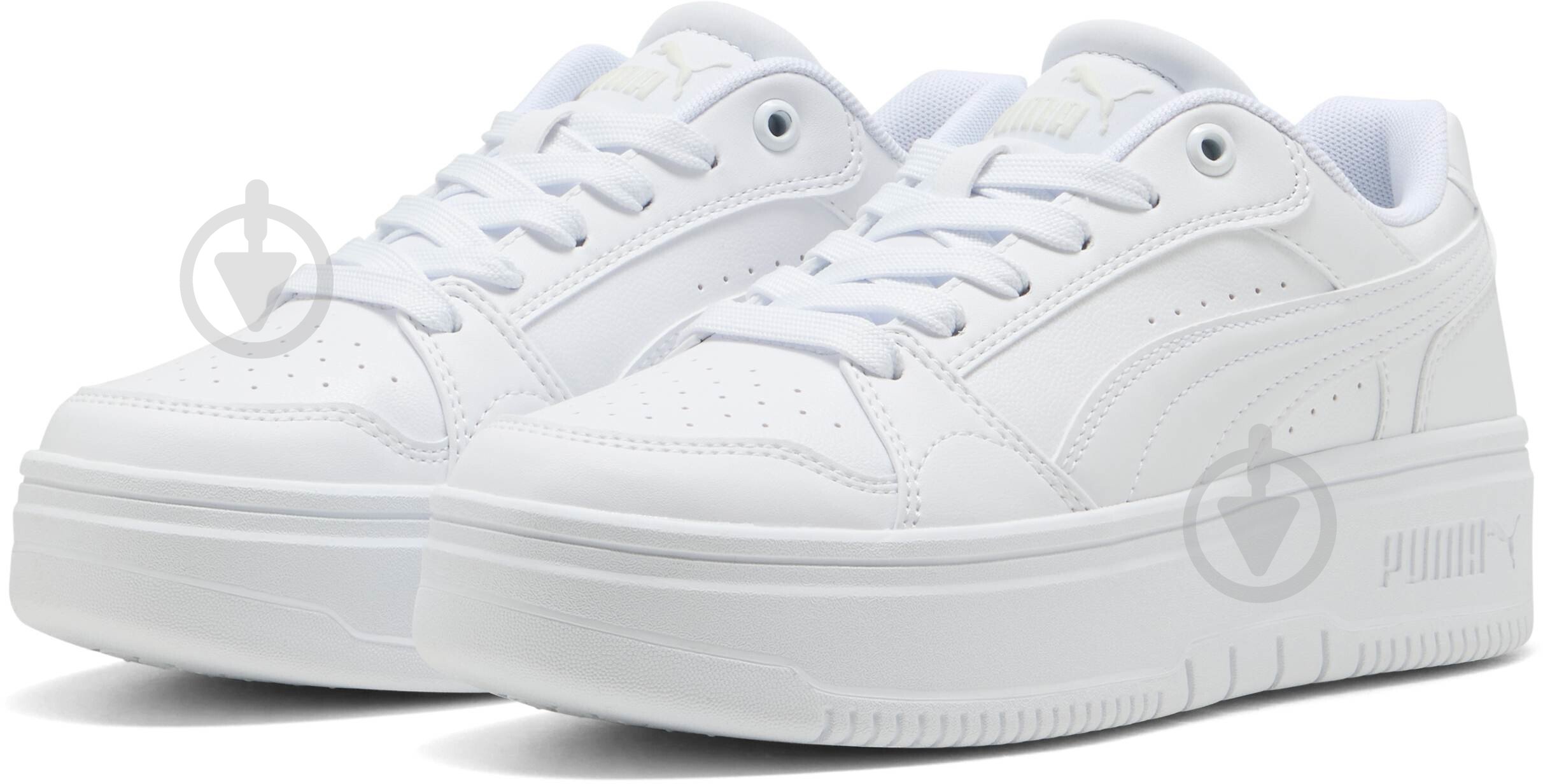 Кросівки жіночі Puma Rebound Femme Low 40259201 р.35,5 білі - фото 4