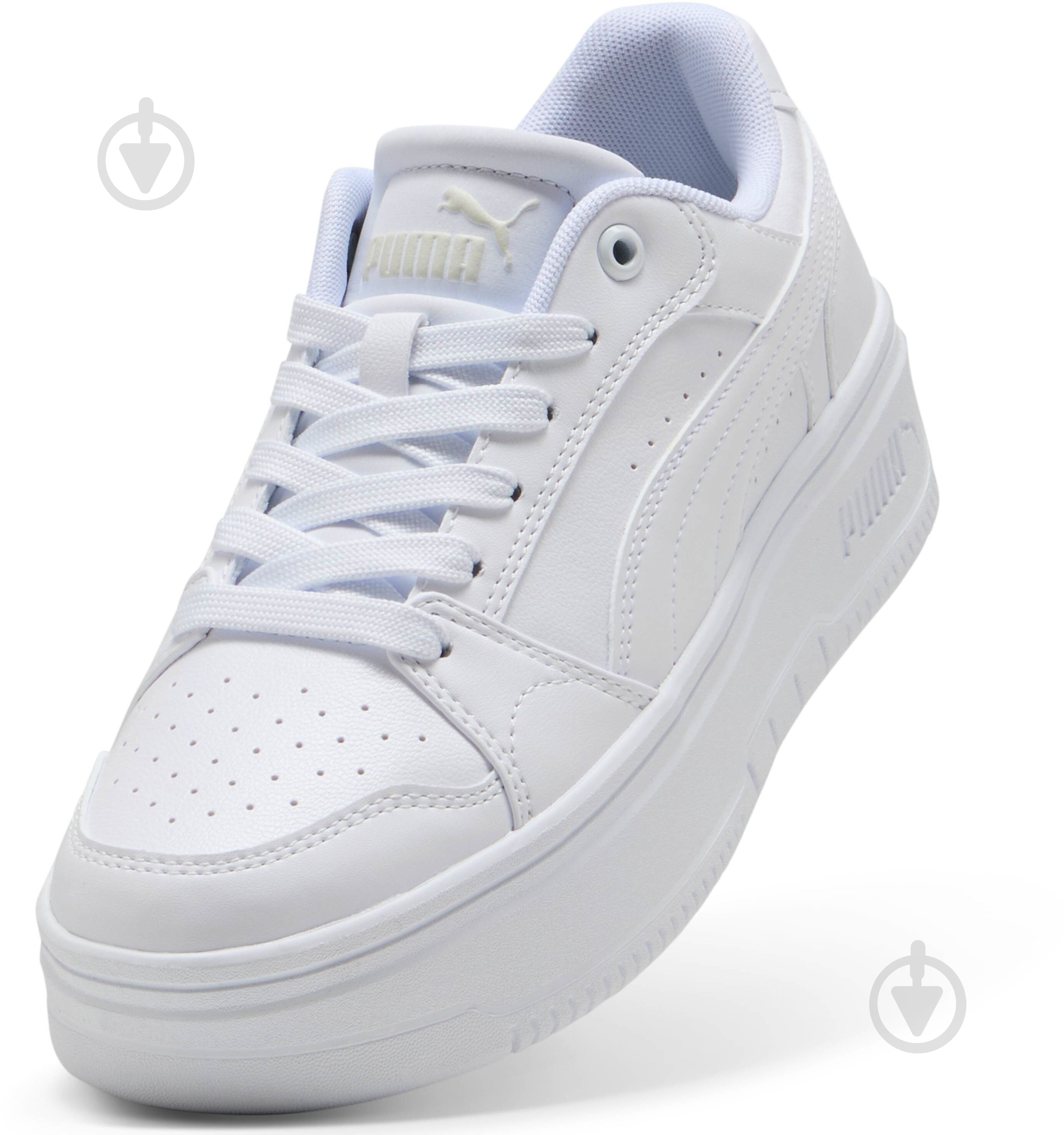 Кросівки жіночі Puma Rebound Femme Low 40259201 р.35,5 білі - фото 6