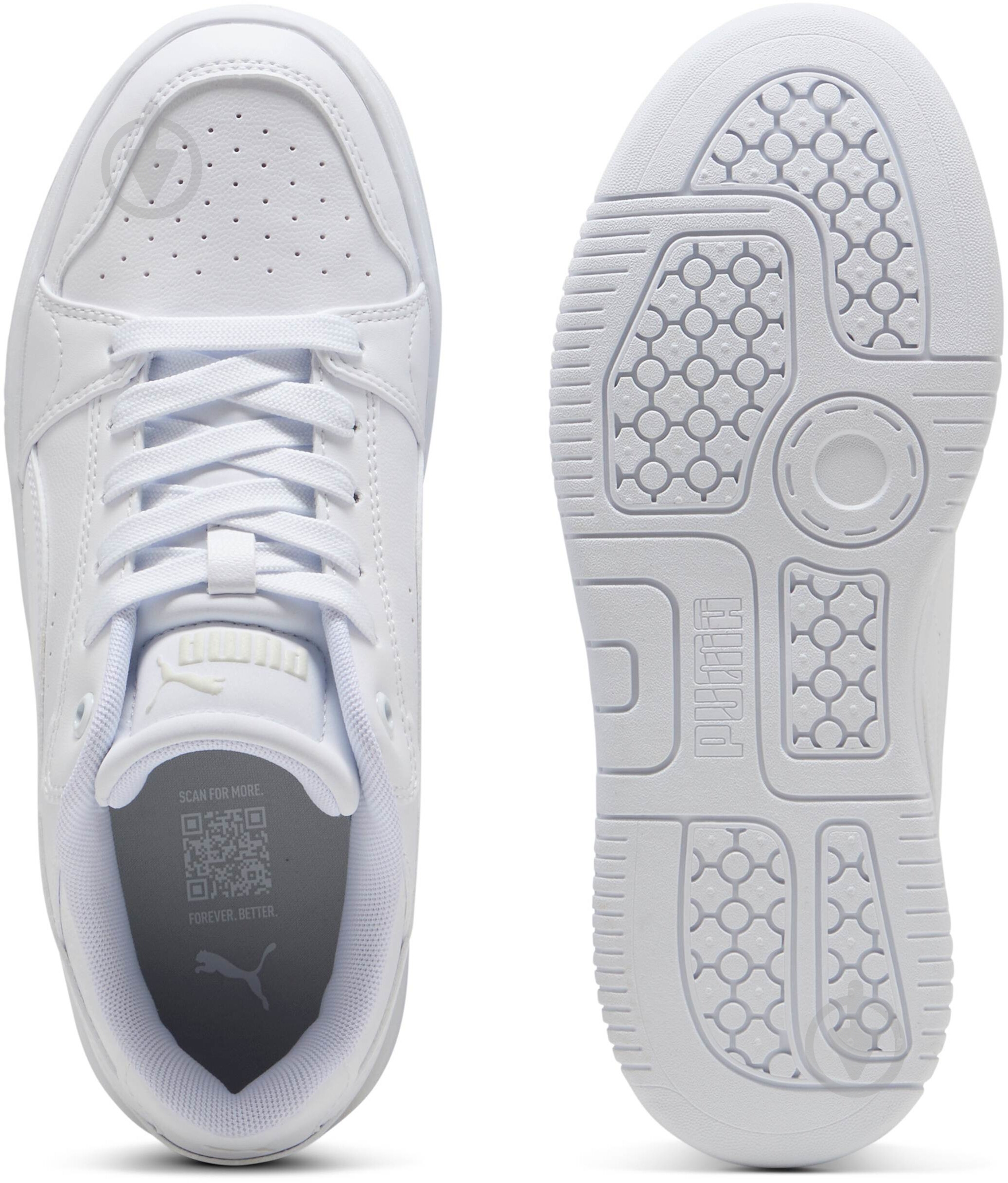 Кросівки жіночі Puma Rebound Femme Low 40259201 р.35,5 білі - фото 7