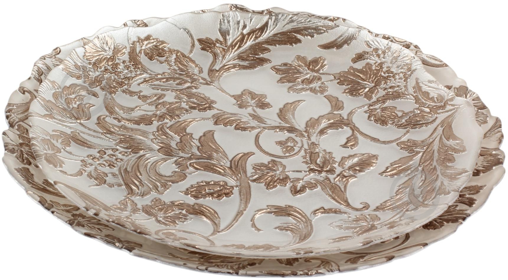 Блюдо Akcam Nazende 28 см (15800) - фото 2 Блюдо Akcam Nazende 28 см (15800) - фото 2