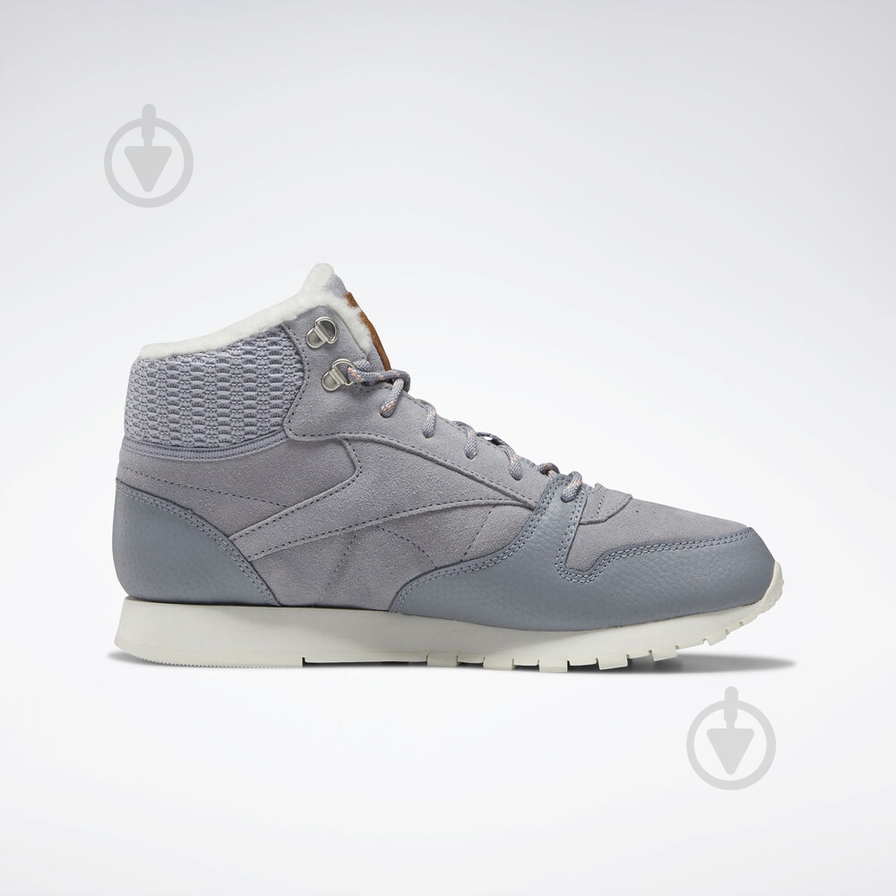 Ботинки Reebok CL LTHR ARCTIC BOOT DV7232 р.38 серый - фото 2 Ботинки Reebok CL LTHR ARCTIC BOOT DV7232 р.38 серый - фото 2